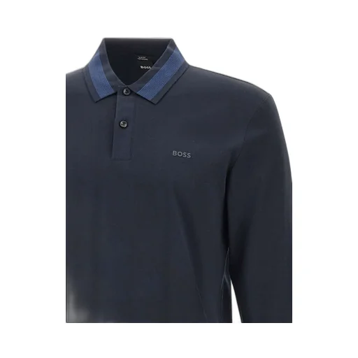 Long Sleeve Polo Shirt