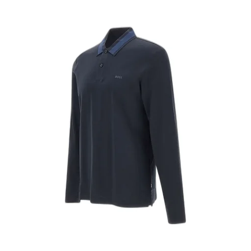 Long Sleeve Polo Shirt