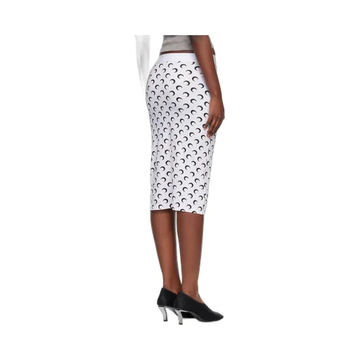 Logo Printed Skirt