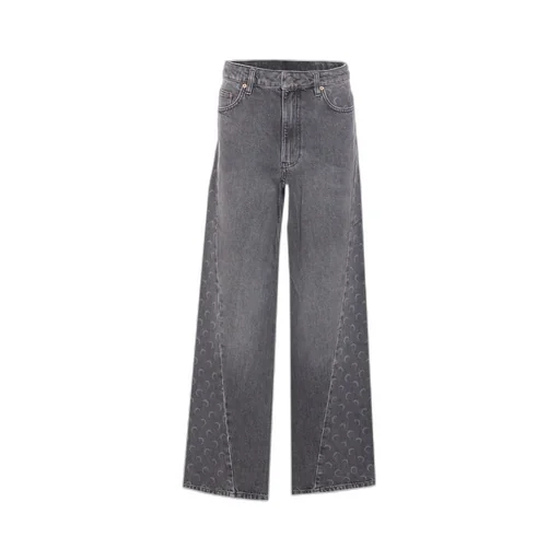 Wide-Leg Jeans