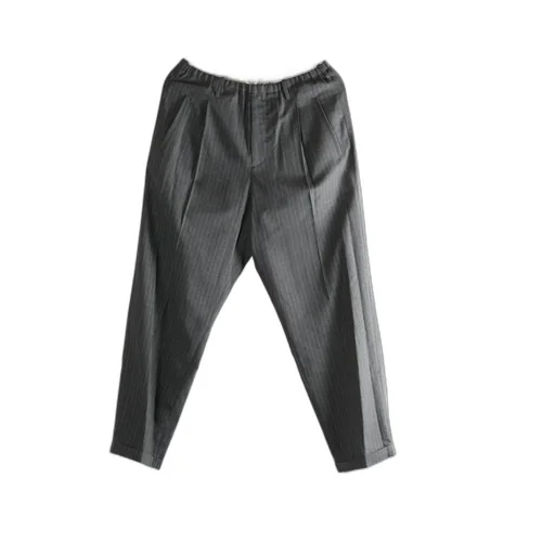 Elastic Waist Casual Pants