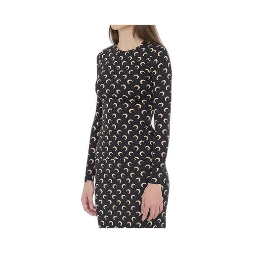 Moon Long Sleeved Jersey Top