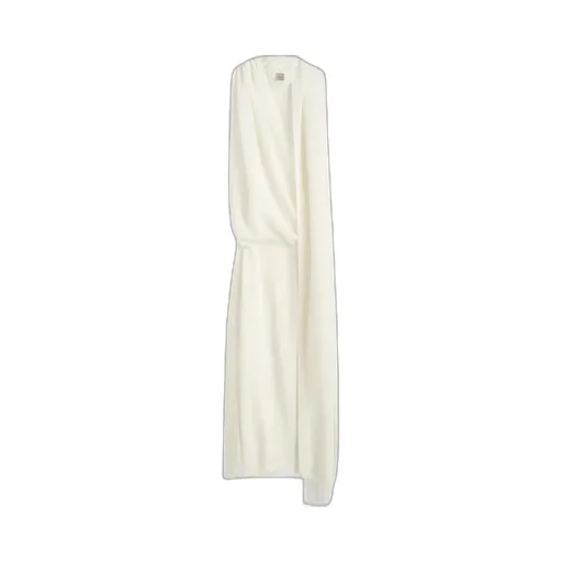 Fringed Scarf Dress