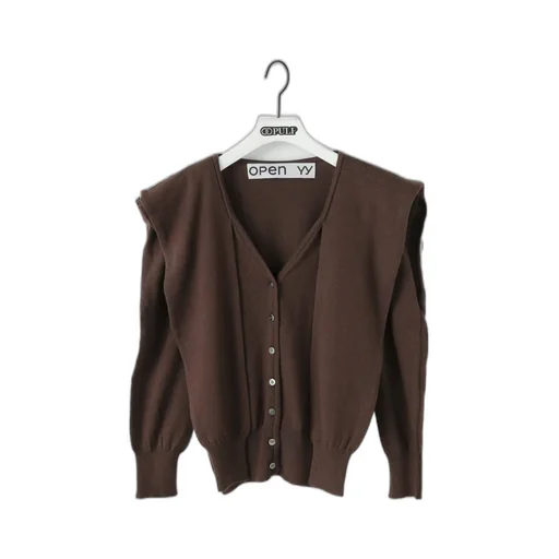 Sleeve Layered Cardigan