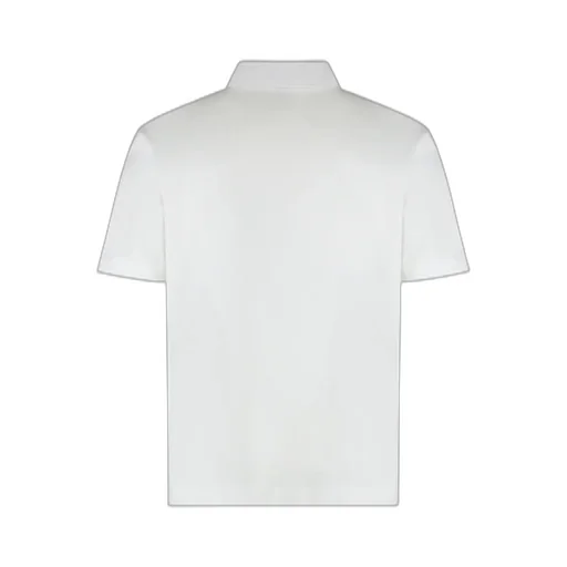 Double-Monogram Patch Polo Shirt