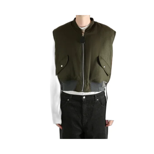 Zip-Front Vest