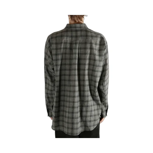 Plaid Long-Sleeved Shirt