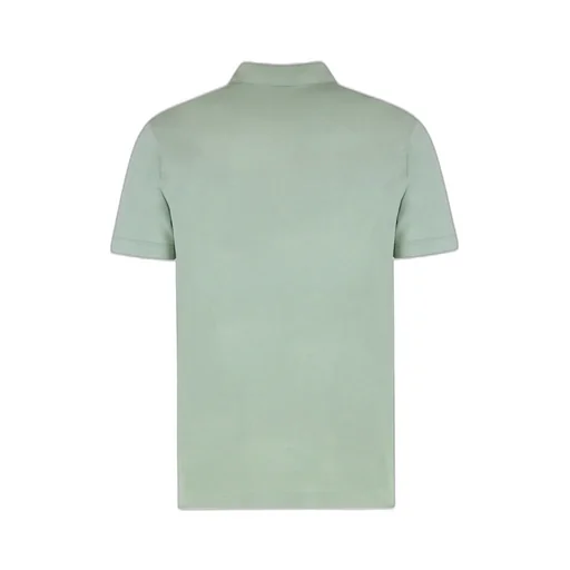 Zip-Collar Polo Shirt