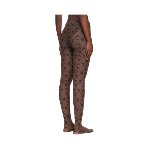 Mesh Thigh-High Base Leggings