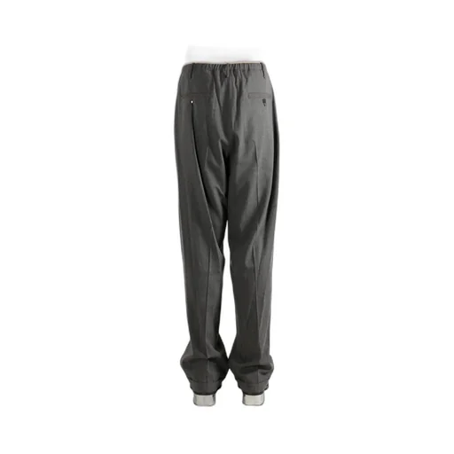 Elastic Waist Casual Pants