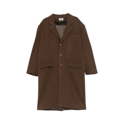 Single-Breasted Coat