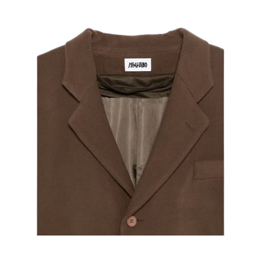 Single-Breasted Coat