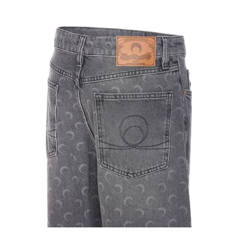Wide-Leg Jeans