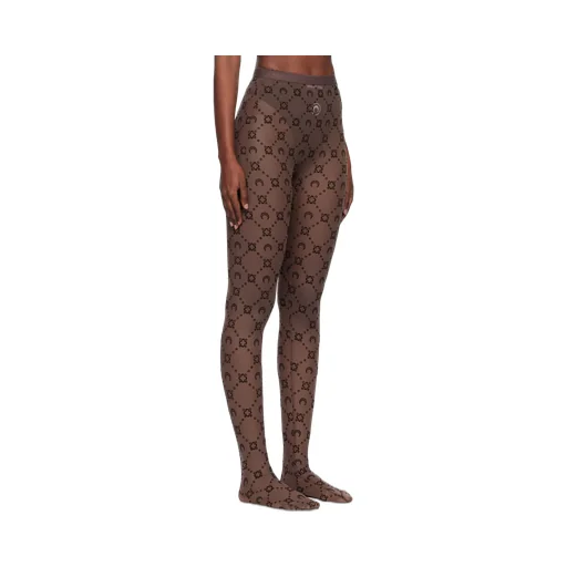 Mesh Thigh-High Base Leggings