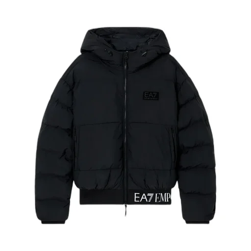 Long-Sleeved Cotton Jacket