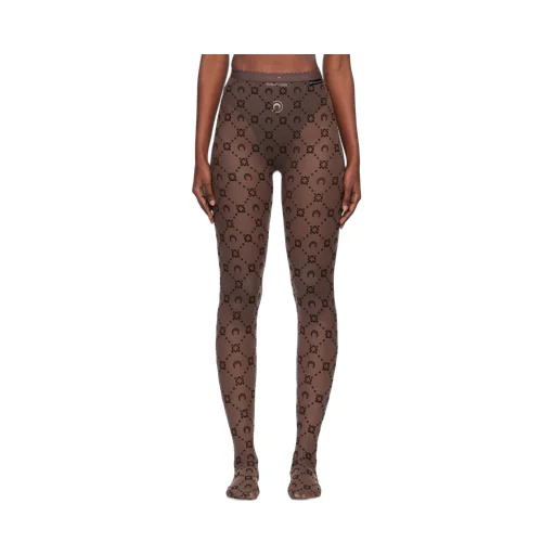 Mesh Thigh-High Base Leggings