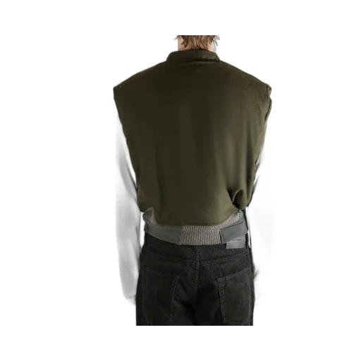 Zip-Front Vest