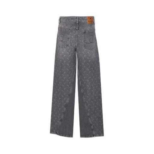 Wide-Leg Jeans