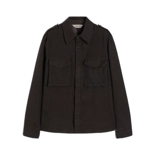 Flannel Field Shirt Jacket