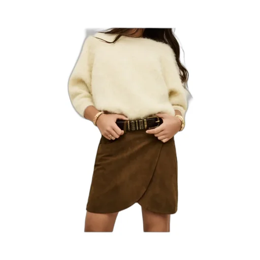 Asymmetric Cut Skirt