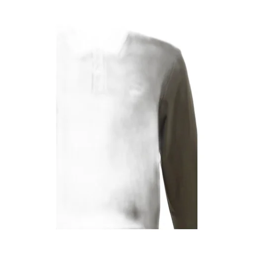 Long-Sleeved Polo Shirt