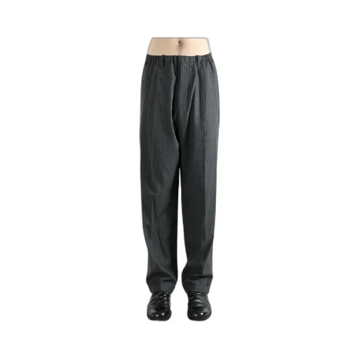 Elastic Waist Casual Pants
