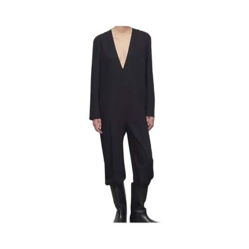 Sylvana Jumpsuit In Virgin Wool