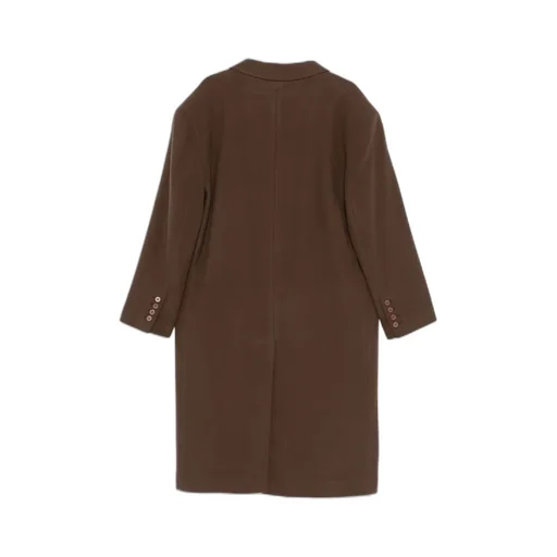 Single-Breasted Coat