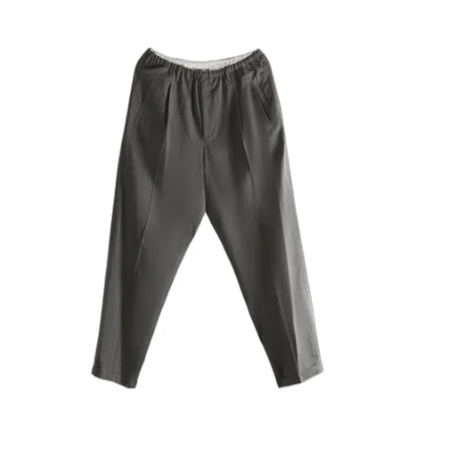 Elastic Waist Casual Pants