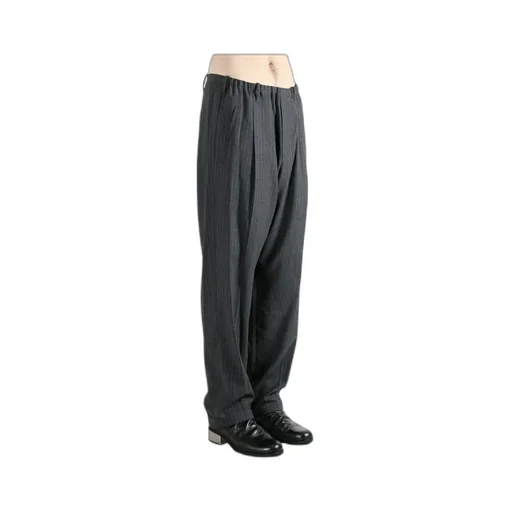 Elastic Waist Casual Pants