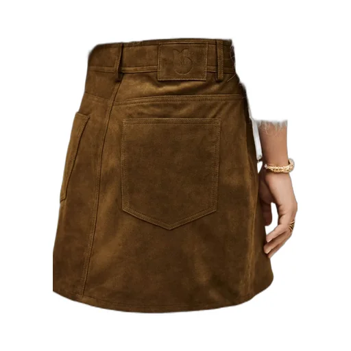 Asymmetric Cut Skirt