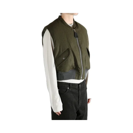 Zip-Front Vest