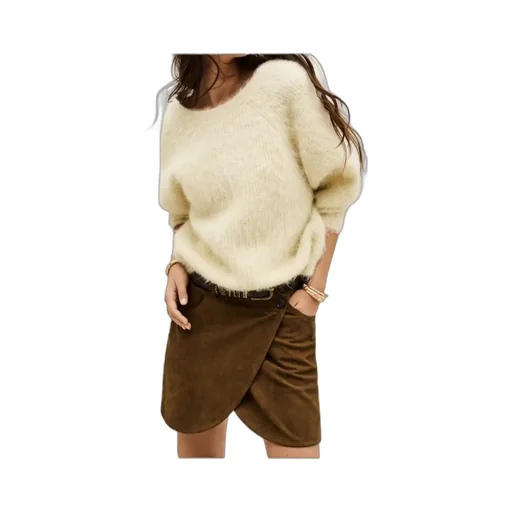 Asymmetric Cut Skirt