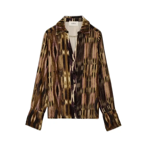 Long-Sleeved Printed Shirt