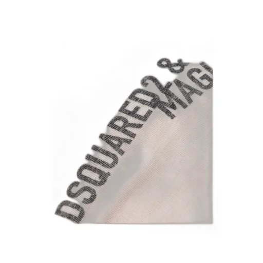 Logo Printed Cropped T-Shirt