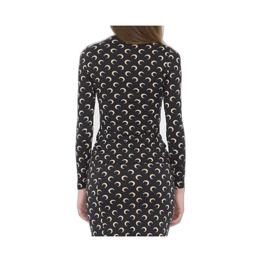 Moon Long Sleeved Jersey Top