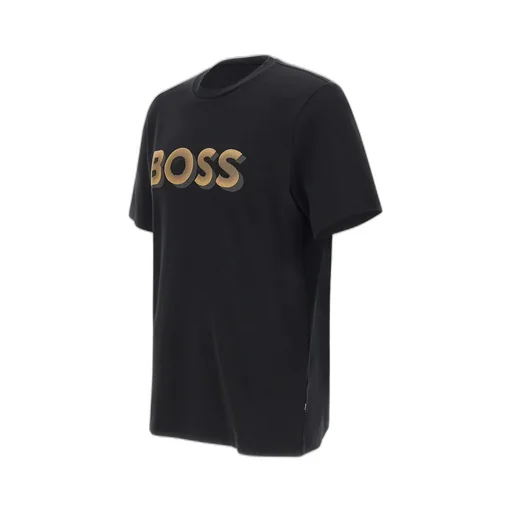Logo Printed Crewneck T-Shirt