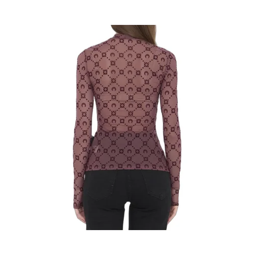 Second Skin Semi-Sheer Top