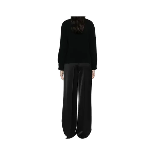 V-Neck Long-Sleeved Cardigan