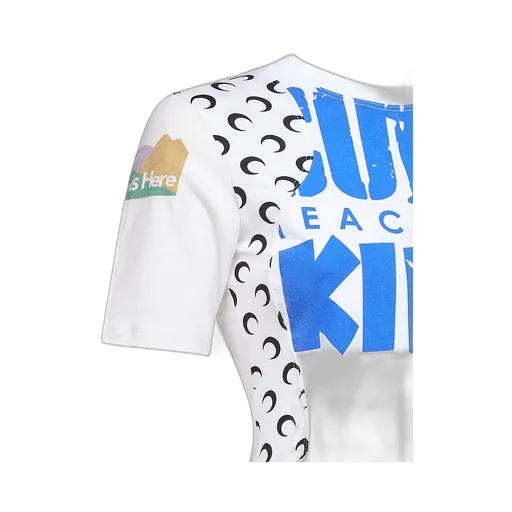 Regenerated Graphic Jersey Baby Fit T-Shirt