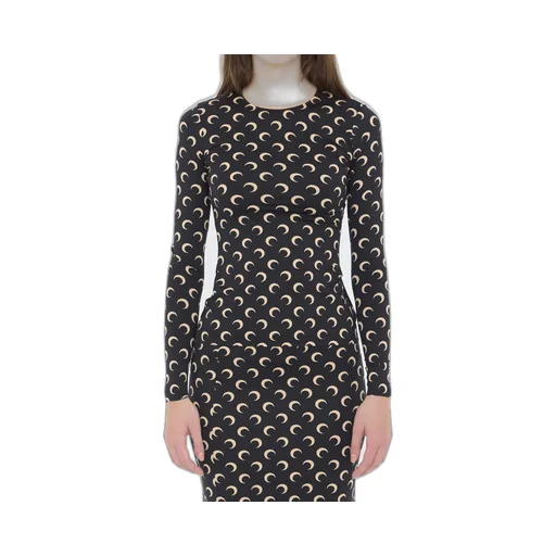 Moon Long Sleeved Jersey Top