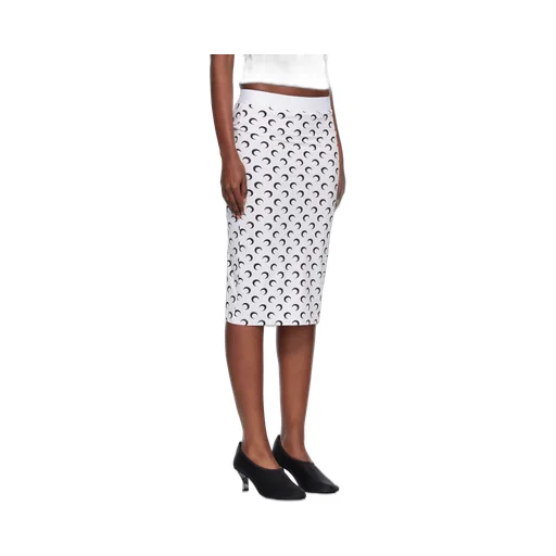 Logo Printed Skirt