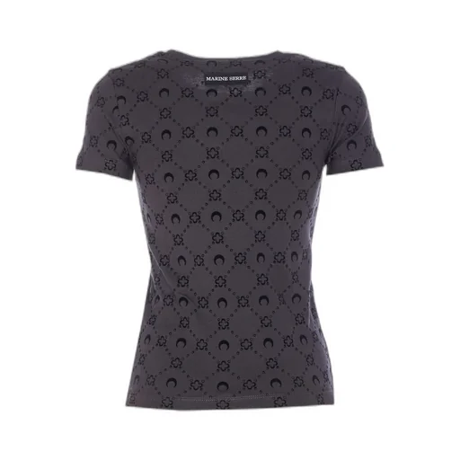 Letter AppliquÉD T-Shirt