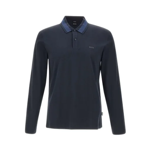 Long Sleeve Polo Shirt