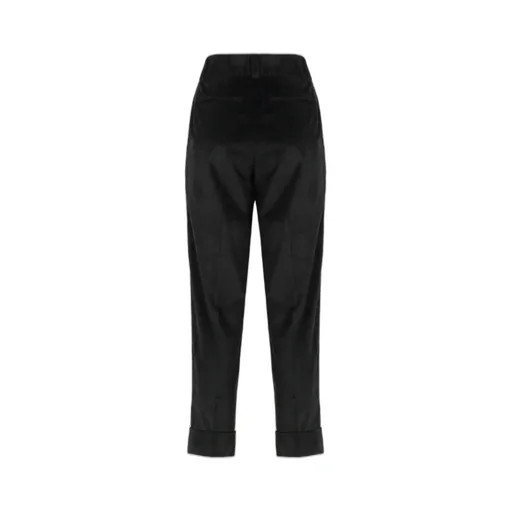 High-Waist Corduroy Pants