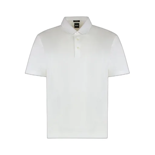 Double-Monogram Patch Polo Shirt