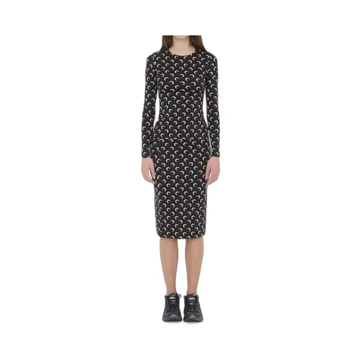 Moon Long Sleeved Jersey Top