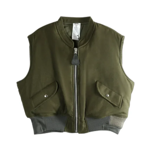 Zip-Front Vest