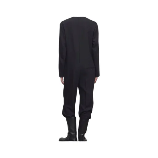 Sylvana Jumpsuit In Virgin Wool