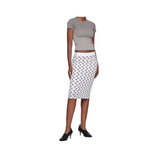 Logo Printed Skirt